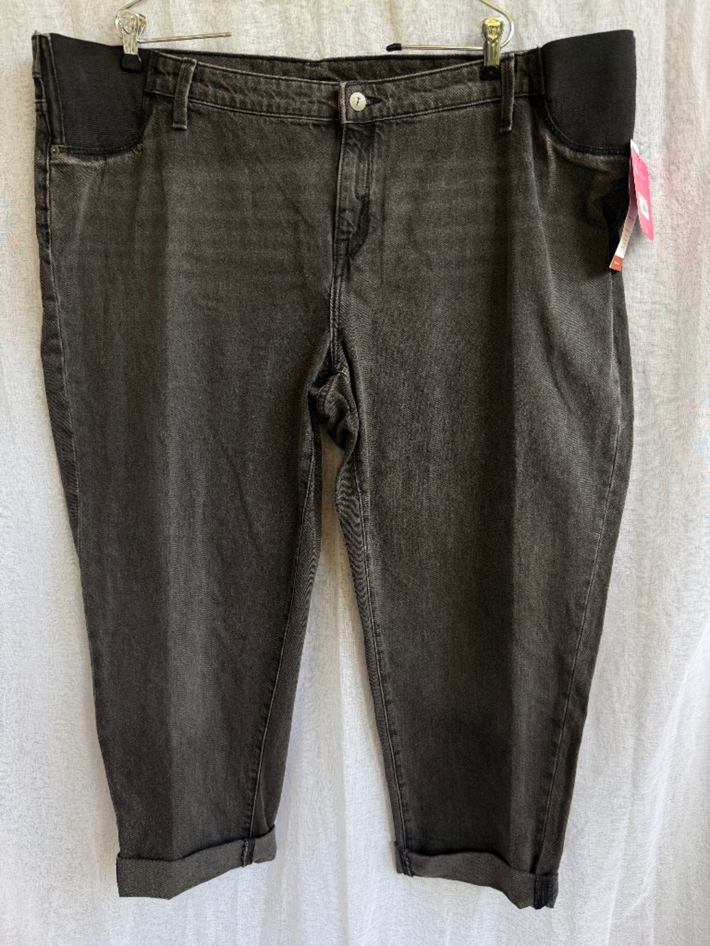Isabel Maternity Boyfriend Jeans | 18 | NWT | Relaxed Fit Maternity Denim